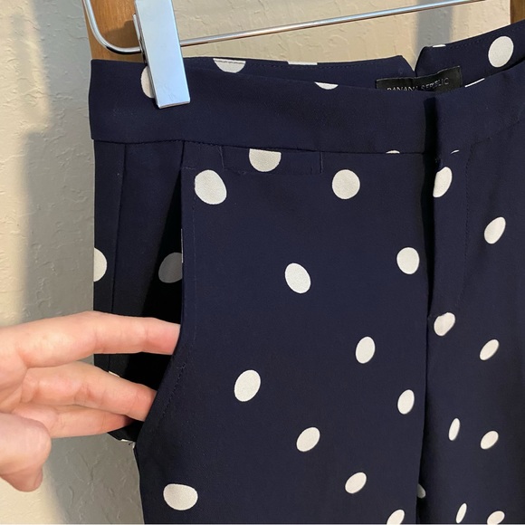 Banana Republic Blake Petite Wide Leg Pants - Picture 6 of 6